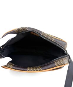 LOUIS VUITTON  x NIGO Giant Damier Ebene Monogram Nil Messenger Bag 10