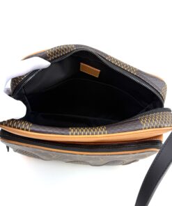 LOUIS VUITTON  x NIGO Giant Damier Ebene Monogram Nil Messenger Bag 9