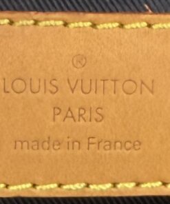 LOUIS VUITTON  x NIGO Giant Damier Ebene Monogram Nil Messenger Bag 8