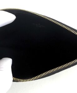 Louis Vuitton Empreinte Monogram Giant Felicie Pochette Black Beige 19