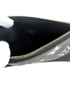 Louis Vuitton Empreinte Monogram Giant Felicie Pochette Black Beige 18
