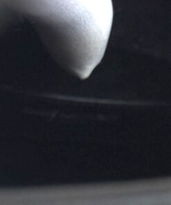 YSLCalfskin Black Studded Nano Sac De Jour Black 17