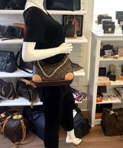 Louis Vuitton Monogram Boulogne PM Crossbody or Shoulder Bag New Model 3