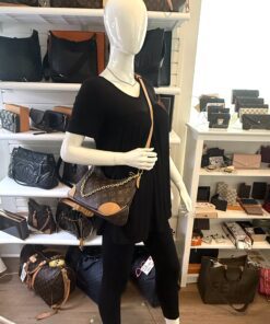 Louis Vuitton Monogram Boulogne PM Crossbody or Shoulder Bag New Model 2