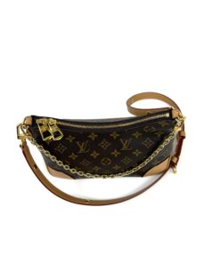 Louis Vuitton Monogram Boulogne PM Crossbody or Shoulder Bag New Model 25