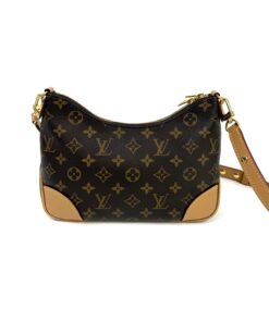 Louis Vuitton Monogram Boulogne PM Crossbody or Shoulder Bag New Model 5