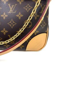 Louis Vuitton Monogram Boulogne PM Crossbody or Shoulder Bag New Model 22