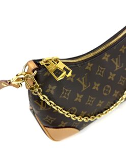 Louis Vuitton Monogram Boulogne PM Crossbody or Shoulder Bag New Model 21
