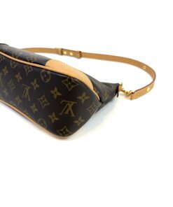 Louis Vuitton Monogram Boulogne PM Crossbody or Shoulder Bag New Model 19
