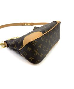 Louis Vuitton Monogram Boulogne PM Crossbody or Shoulder Bag New Model 18