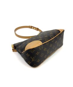 Louis Vuitton Monogram Boulogne PM Crossbody or Shoulder Bag New Model 17