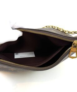 Louis Vuitton Monogram Boulogne PM Crossbody or Shoulder Bag New Model 9