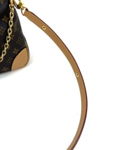 Louis Vuitton Monogram Boulogne PM Crossbody or Shoulder Bag New Model 23