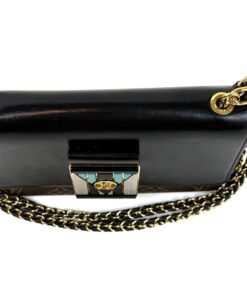 Louis Vuitton Pochette Thelma Monogram and Noir Shoulder Bag or Crossbody 25