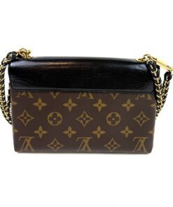 Louis Vuitton Pochette Thelma Monogram and Noir Shoulder Bag or Crossbody 6