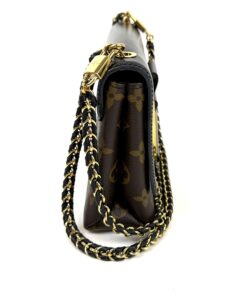 Louis Vuitton Pochette Thelma Monogram and Noir Shoulder Bag or Crossbody 8