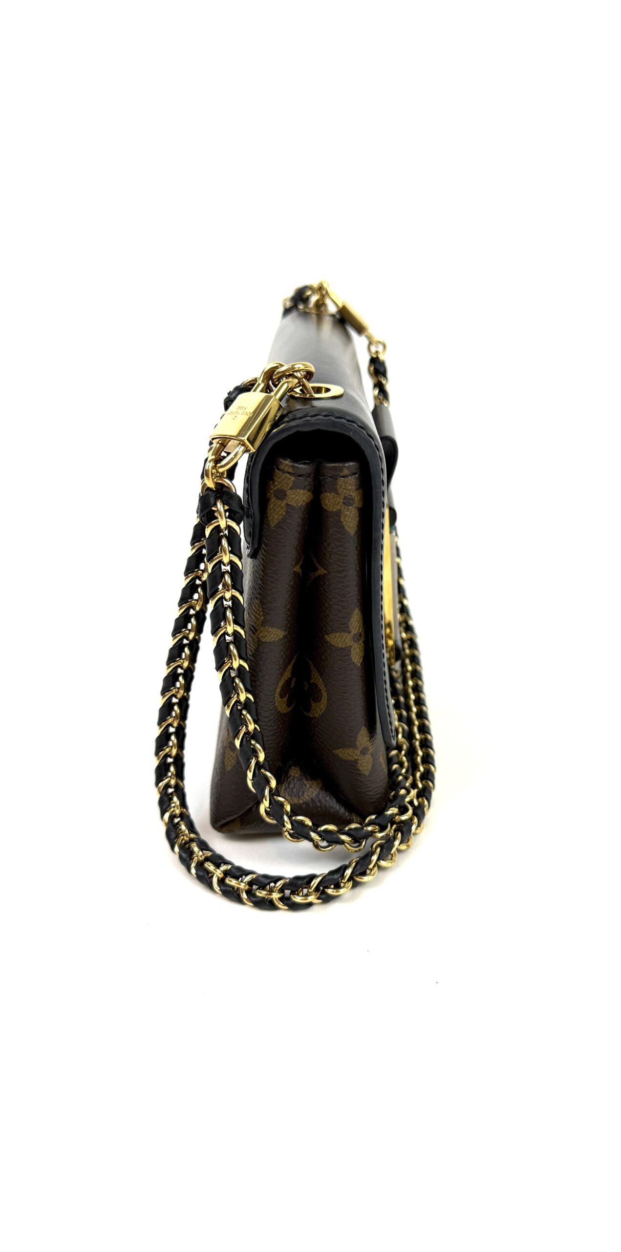 Louis Vuitton Pochette Thelma Monogram and Noir Shoulder Bag or Crossbody 8 Louis Vuitton Pochette Thelma Monogram and Noir Shoulder Bag or Crossbody 8