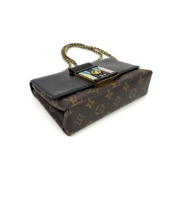 Louis Vuitton Pochette Thelma Monogram and Noir Shoulder Bag or Crossbody 22