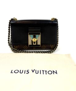 Louis Vuitton Pochette Thelma Monogram and Noir Shoulder Bag or Crossbody 3
