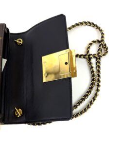 Louis Vuitton Pochette Thelma Monogram and Noir Shoulder Bag or Crossbody 17