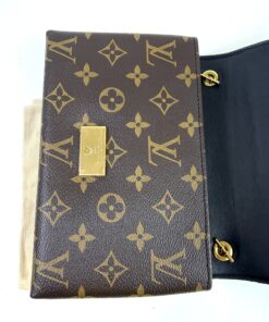 Louis Vuitton Pochette Thelma Monogram and Noir Shoulder Bag or Crossbody 16