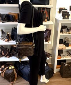Louis Vuitton Reverse Monogram Vanity PM Shoulder Bag 4