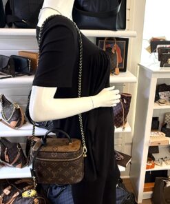 Louis Vuitton Reverse Monogram Vanity PM Shoulder Bag 2