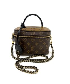 Louis Vuitton Reverse Monogram Vanity PM Shoulder Bag 17