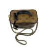 Top of the Vanity showing the handle and chain