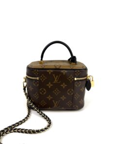 Louis Vuitton Reverse Monogram Vanity PM Shoulder Bag 6