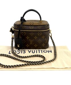 Louis Vuitton Reverse Monogram Vanity PM Shoulder Bag 3
