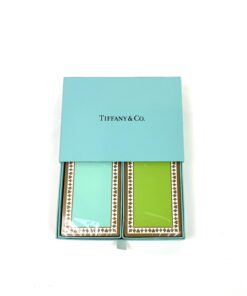 Tiffany Brand New Playing Card Decks In Box 6