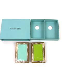 Tiffany Brand New Playing Card Decks In Box 3