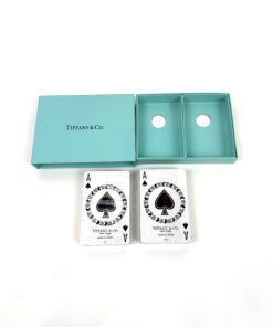 Tiffany Brand New Playing Card Decks In Box 2
