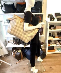 Louis Vuitton Neverfull GM Azur Tote 2