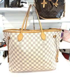 Louis Vuitton Neverfull GM Azur Tote 3