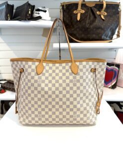 Louis Vuitton Neverfull GM Azur Tote 27