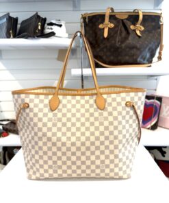 Louis Vuitton Neverfull GM Azur Tote 26