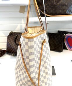Louis Vuitton Neverfull GM Azur Tote 6