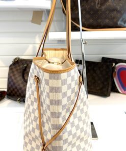 Louis Vuitton Neverfull GM Azur Tote 5