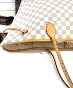 Louis Vuitton Neverfull GM Azur Tote 24