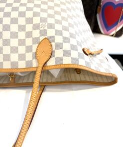 Louis Vuitton Neverfull GM Azur Tote 23