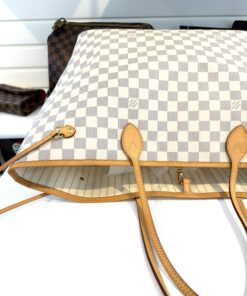 Louis Vuitton Neverfull GM Azur Tote 22