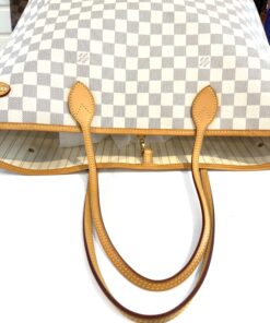 Louis Vuitton Neverfull GM Azur Tote 21