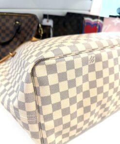 Louis Vuitton Neverfull GM Azur Tote 18