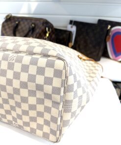 Louis Vuitton Neverfull GM Azur Tote 17