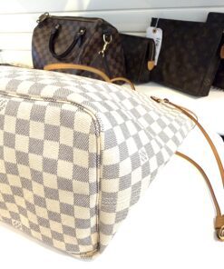 Louis Vuitton Neverfull GM Azur Tote 16