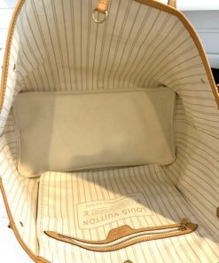 Louis Vuitton Neverfull GM Azur Tote 8