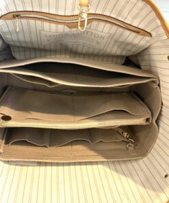 Louis Vuitton Neverfull GM Azur Tote 4