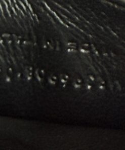 YSL ENVELOPE MEDIUM IN CHEVRON GRAIN DE POUDRE EMBOSSED LEATHER HOT PINK 10